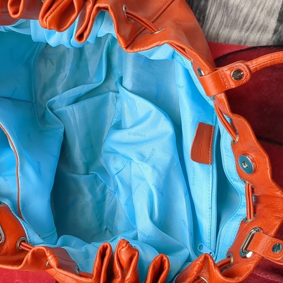 Prague leather purse - Picture 6 of 15